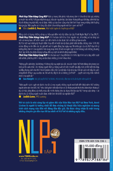 Phát Huy Tiềm Năng Cùng NLP - Tập 1 ebook PDF/PRC/MOBI/EPUB