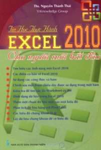 5 cuốn sách dạy Excel 2010 hay nên đọc